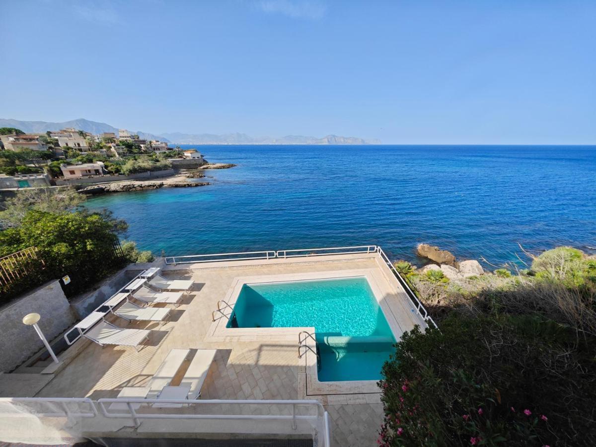 바게리아 Sea Sicily View 아파트 외부 사진