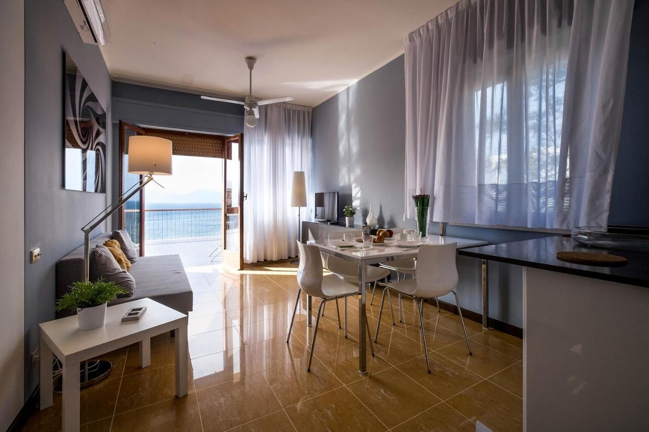 바게리아 Sea Sicily View 아파트 외부 사진