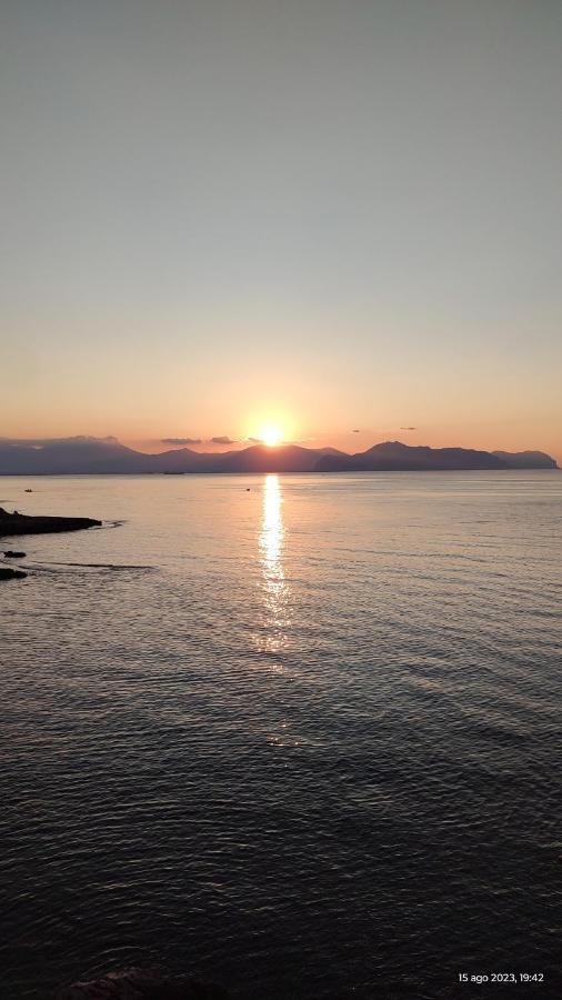 바게리아 Sea Sicily View 아파트 외부 사진