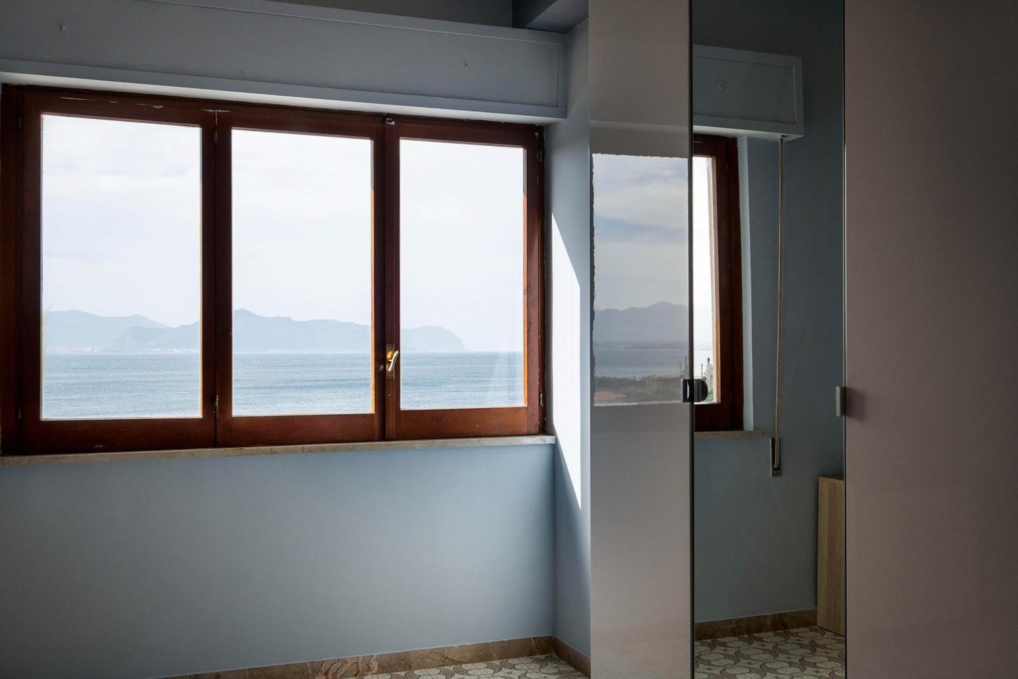 바게리아 Sea Sicily View 아파트 외부 사진